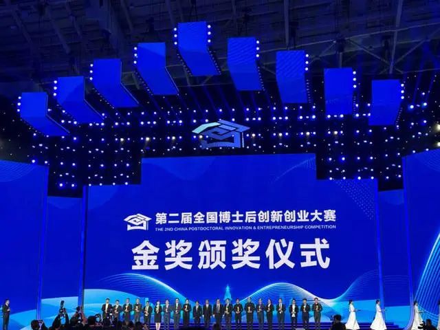上海创新组独金！祝贺周万海博后获得第二届全国博士后创新创业大赛金牌